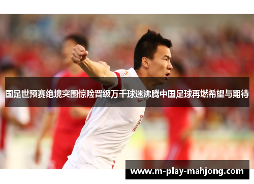 国足世预赛绝境突围惊险晋级万千球迷沸腾中国足球再燃希望与期待